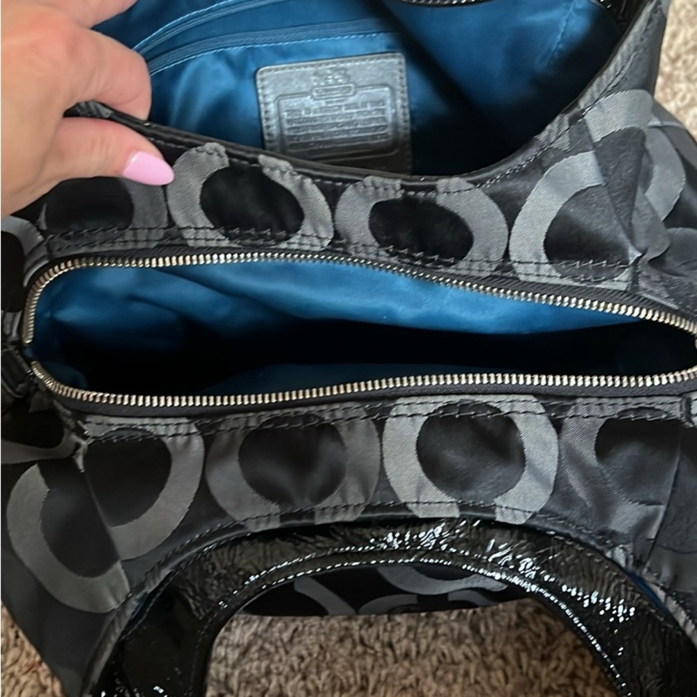 Black Coach purse